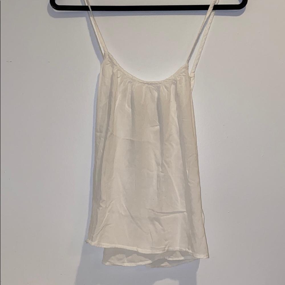 Brandy Melville White tank top